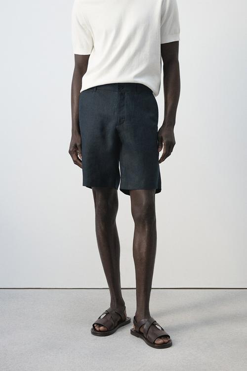 Bermuda Shorts Carp - Navy
