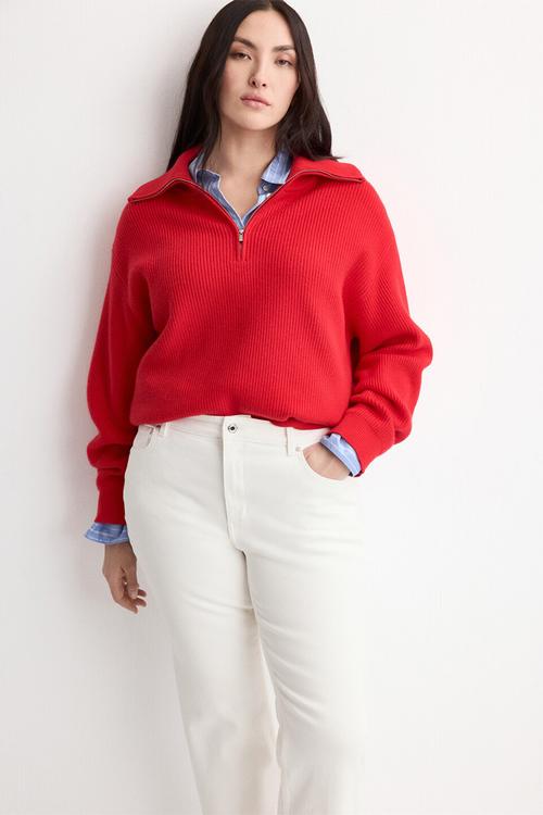Plus jeans sienna - white
