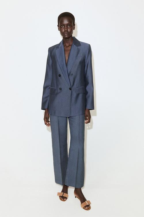 Blazer tempo - medium blue