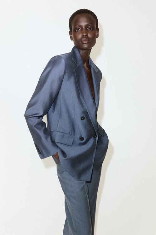 Blazer tempo - medium blue