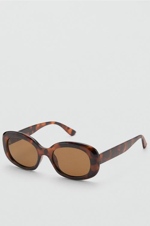 Fatima sunglasses - dark brown