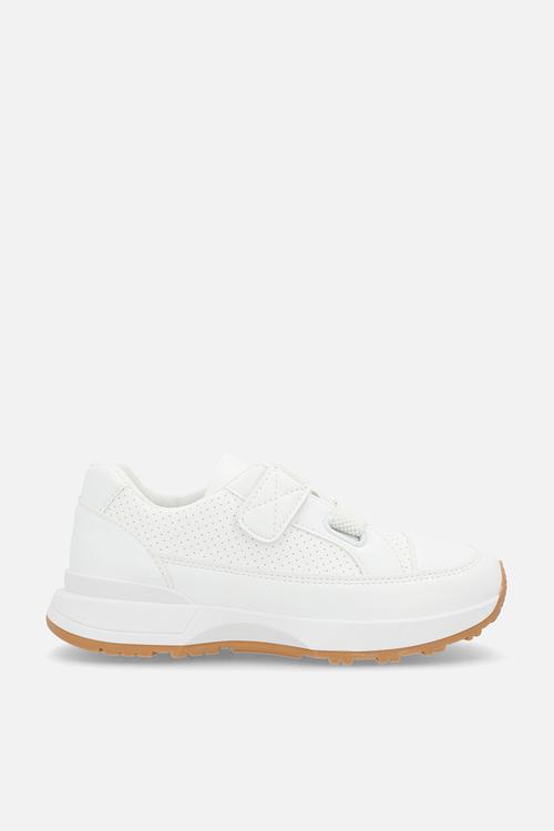 Low top sneakers - white