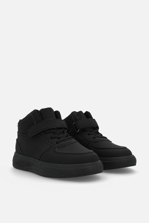 High top sneakers - black