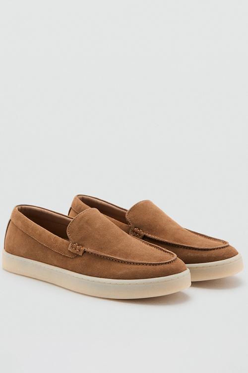 Easy loafer - dark brown