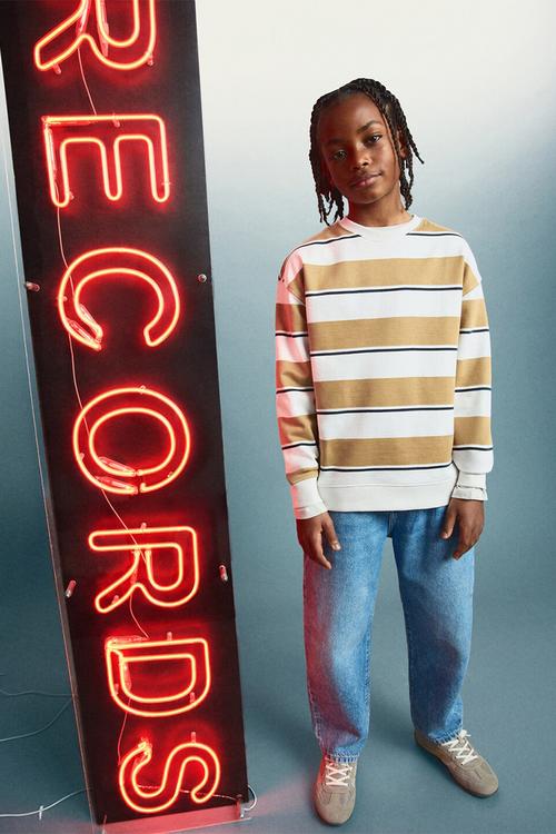 Sweatshirt RAYA - Ochre