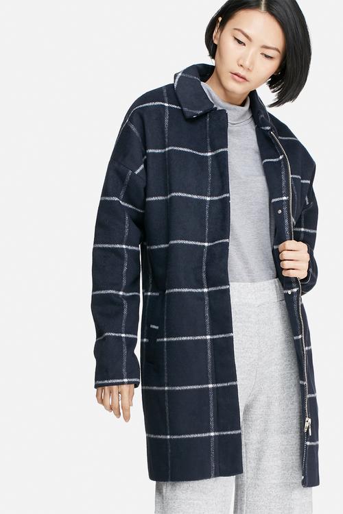 Lerka wool coat