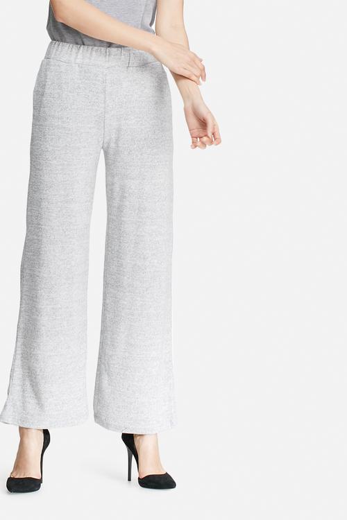 Lune wide knit pants