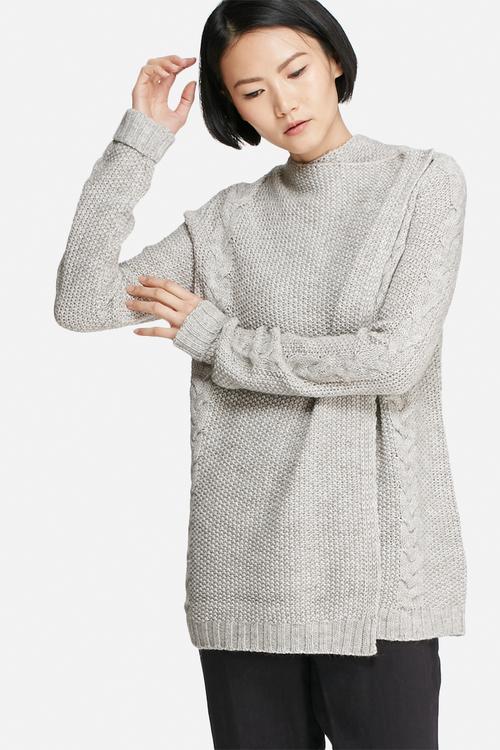 Riva cable knit cardigan