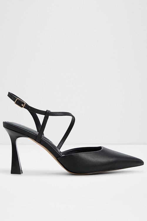 Julez slingback heel - black