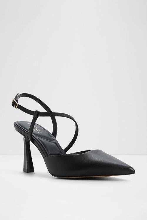 Julez slingback heel - black