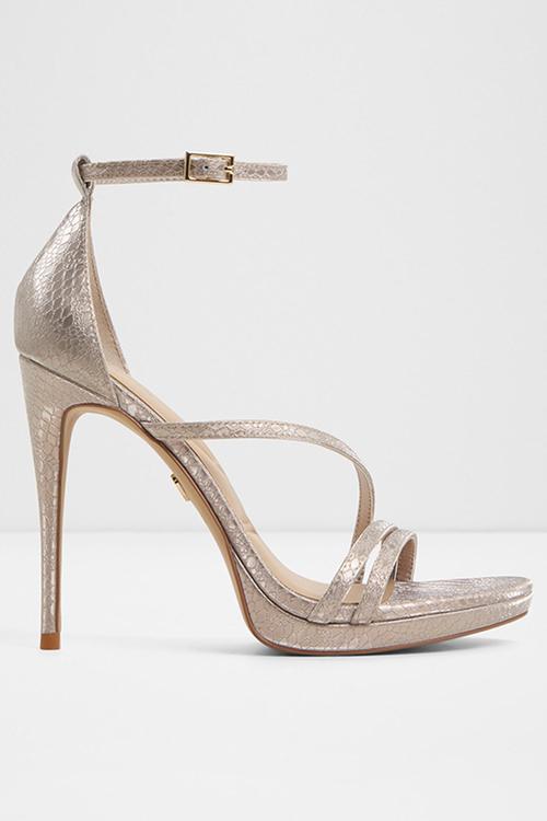 Odella ankle strap heel - other pink
