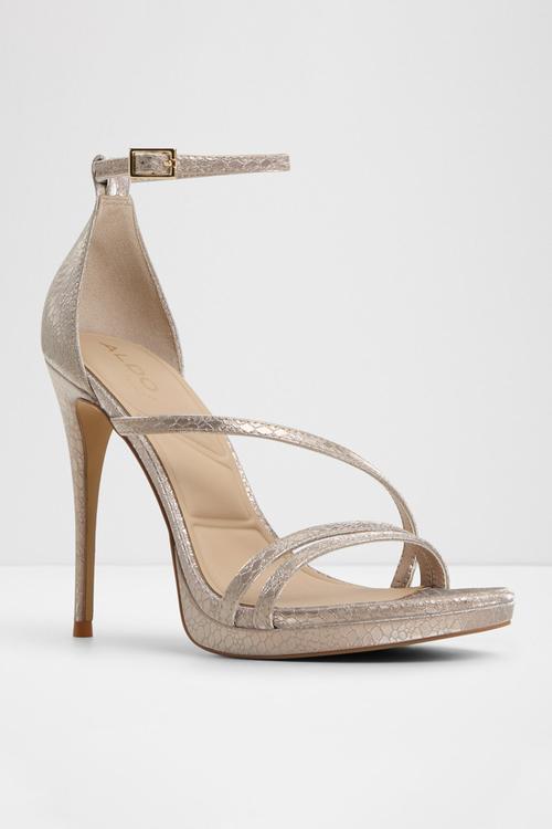 Odella ankle strap heel - other pink