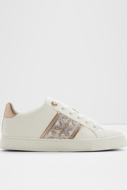 Palazzi sneaker - white/combo