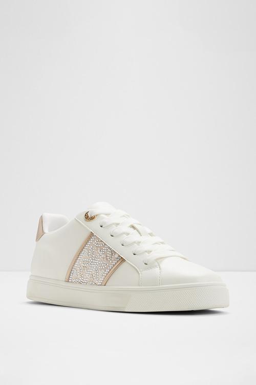 Palazzi sneaker - white/combo