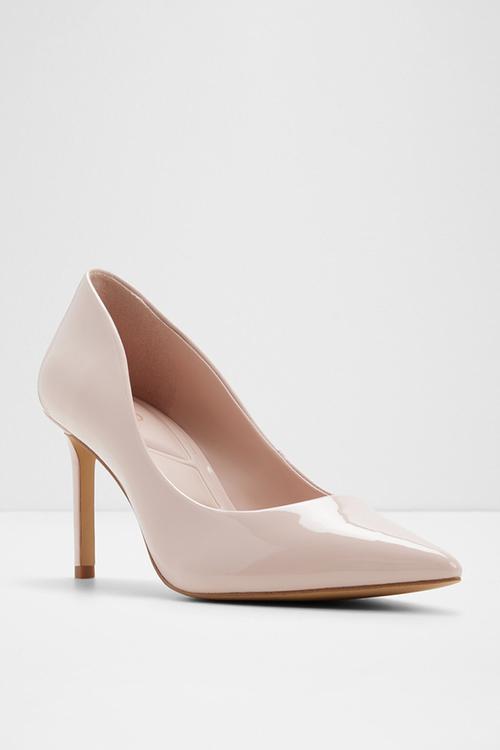 Stessymid court heel - other pink