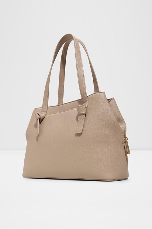 Adwohawan Tot E Bag -  Dark Beige