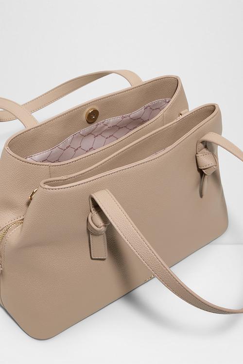 Adwohawan Tot E Bag -  Dark Beige