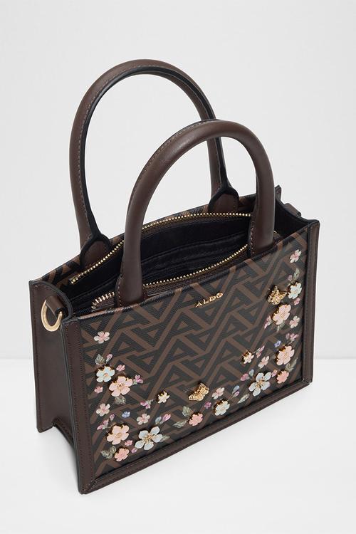 Cassiea Top Handle - Brown