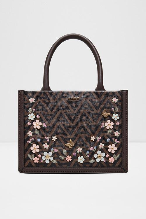 Cassiea Top Handle - Brown