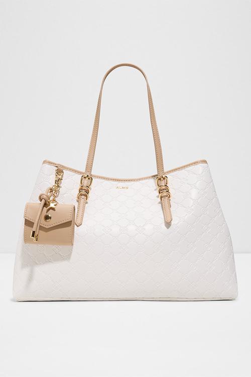 Isedra Tote Bag - White