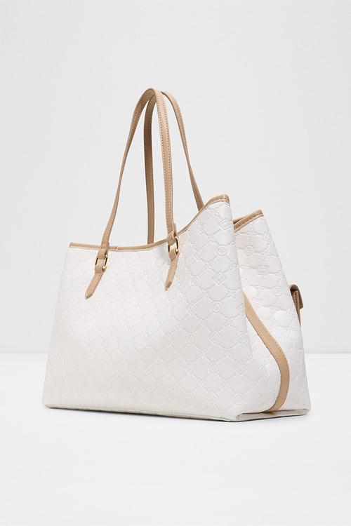 Isedra Tote Bag - White