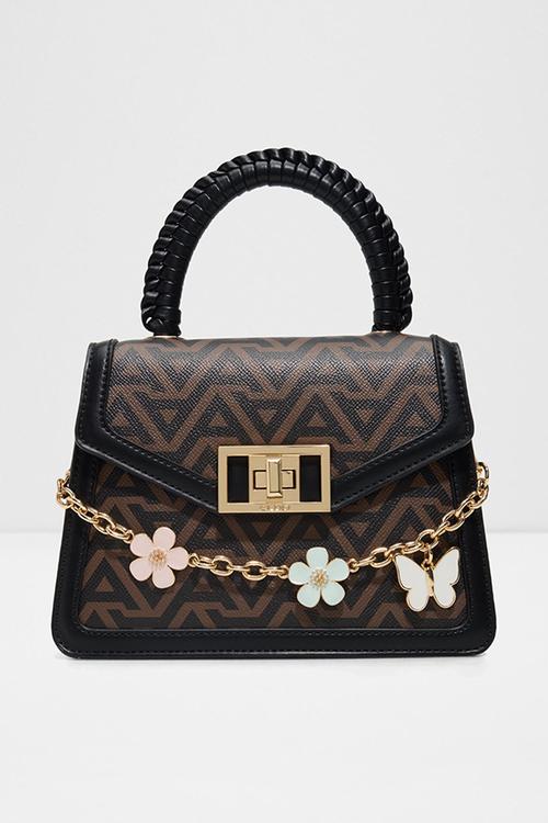 Lindsay  Top Handle -  Brown