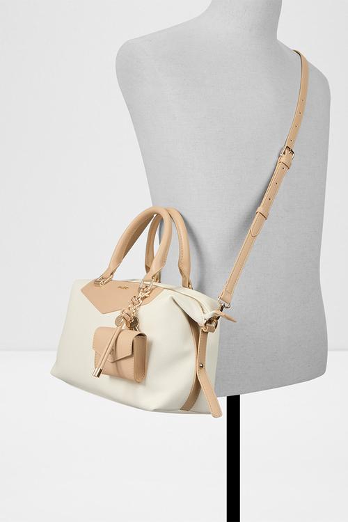 Mellowbag Combo Shoulder Bag - White