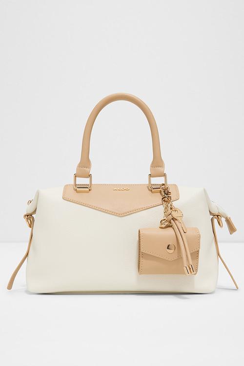 Mellowbag Combo Shoulder Bag - White