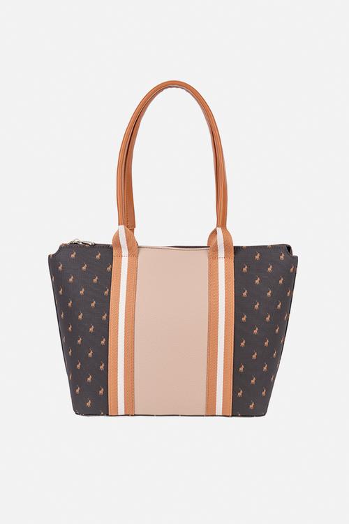 Isla tote bag - brown