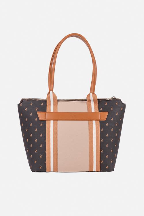 Porter tote bag- taupe