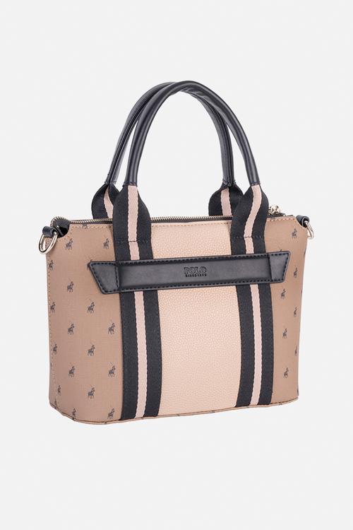 Isla shopper crossbody bag - camel