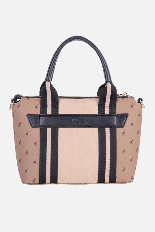 Isla shopper crossbody bag - camel