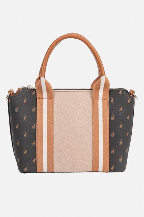 Isla shopper crossbody bag - brown