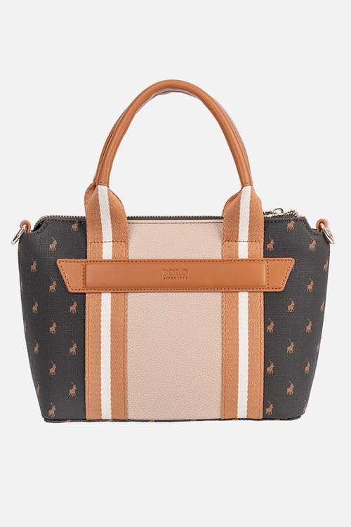 Isla shopper crossbody bag - brown