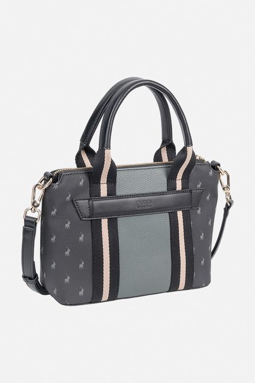 Isla shopper crossbody bag - black