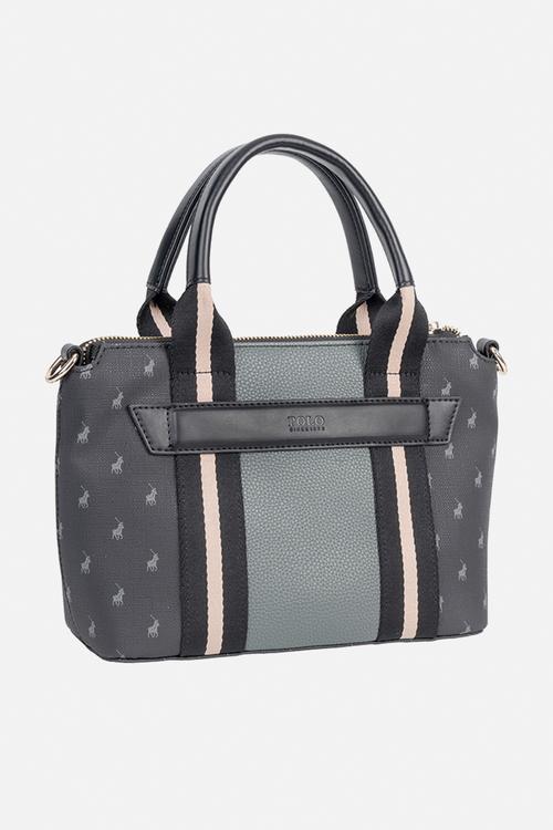 Isla shopper crossbody bag - black