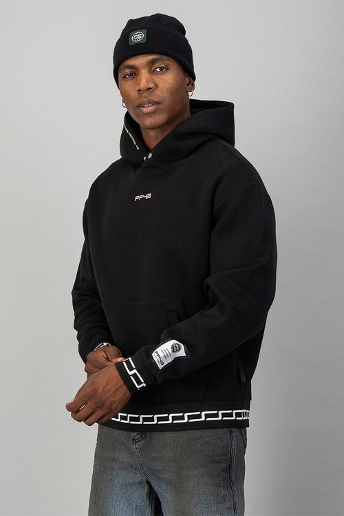 CH41N Hoodie  - Black