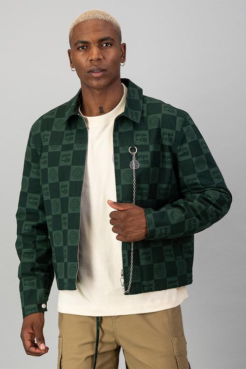 CON50L3 Jacket  - Green