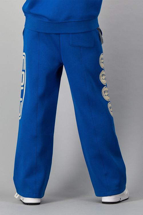 M0D3M Track Pant  - Blue