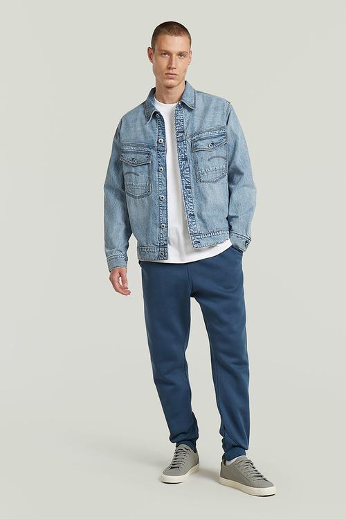 Premium core type c sw pant - RANK BLUE