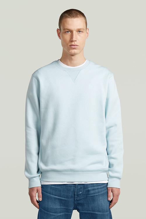 Premium Core R Sw L\S - Baby Blue