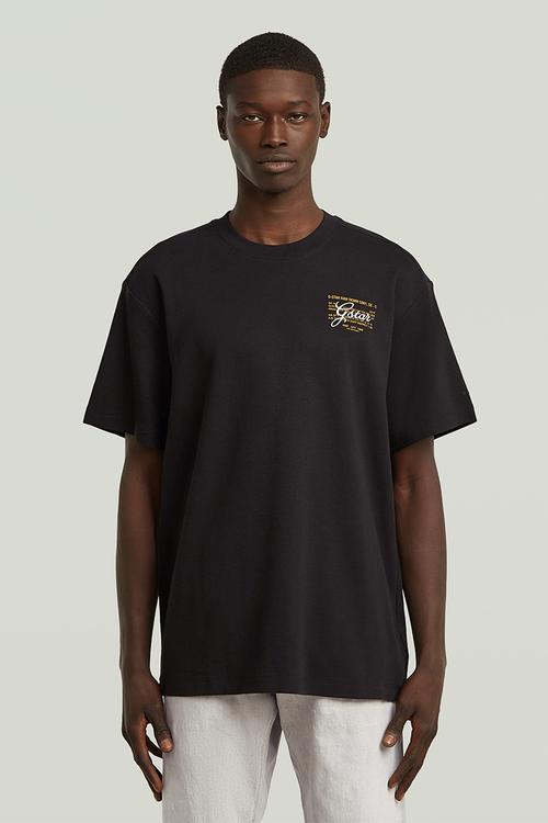 Loose fit t-shirt - black/kodak - 0972640113