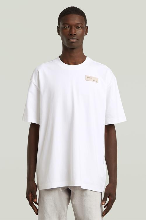 Hb Badge Relaxed R T - White