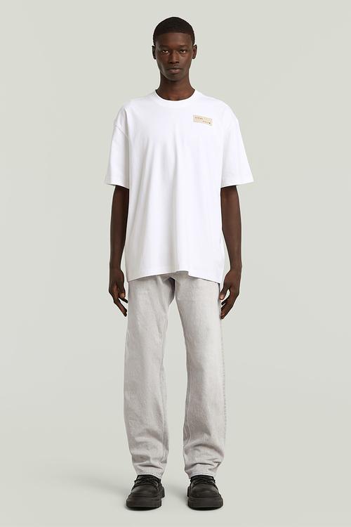 Hb Badge Relaxed R T - White