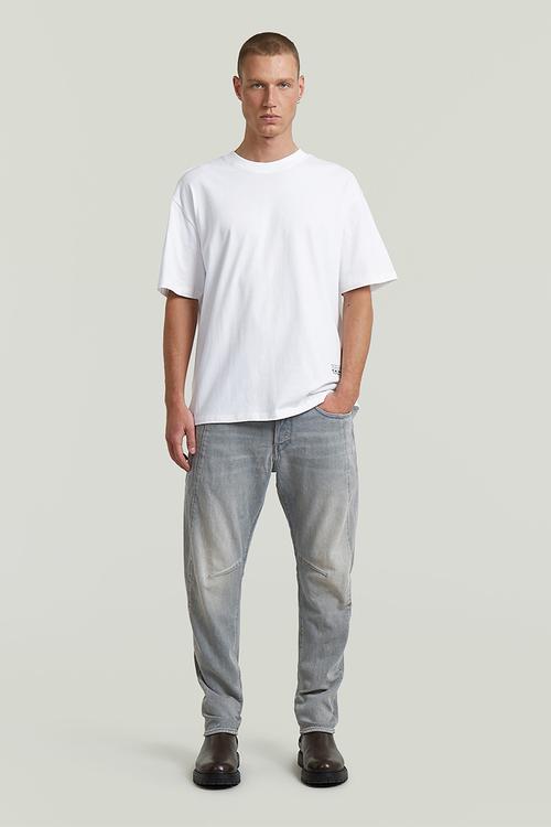 Back Applique Relaxed R T - White