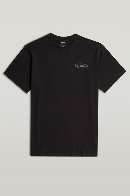 90S Logo R T - Dk Black