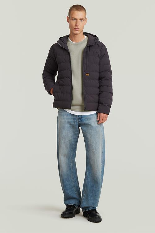 Foundation hdd liner jkt - dk black