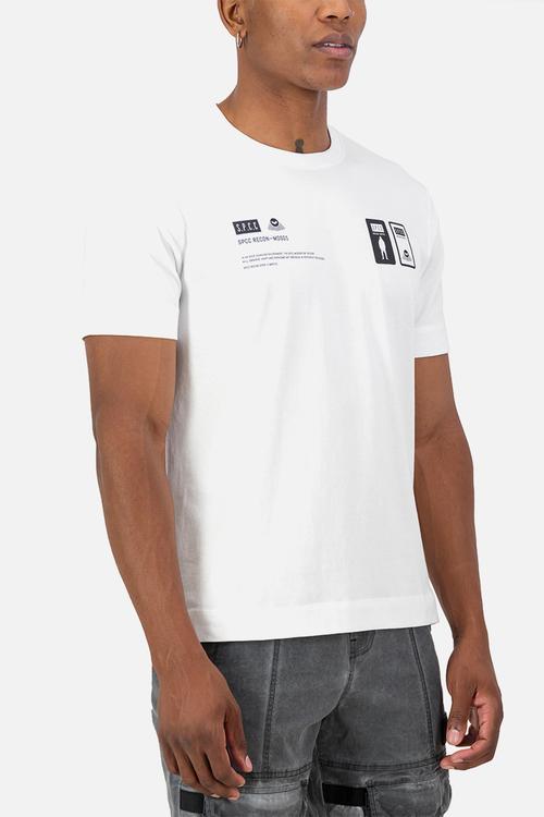Recon Knox Tee  - White