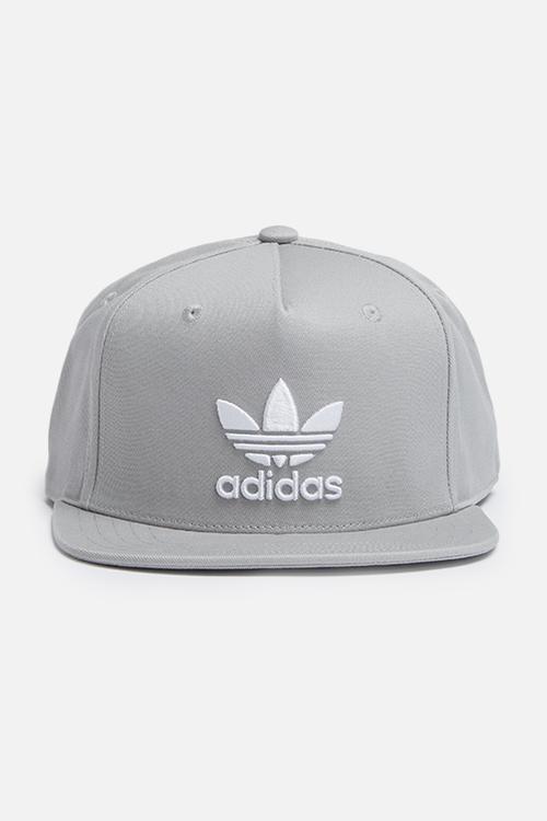 Trefoil snapback cap