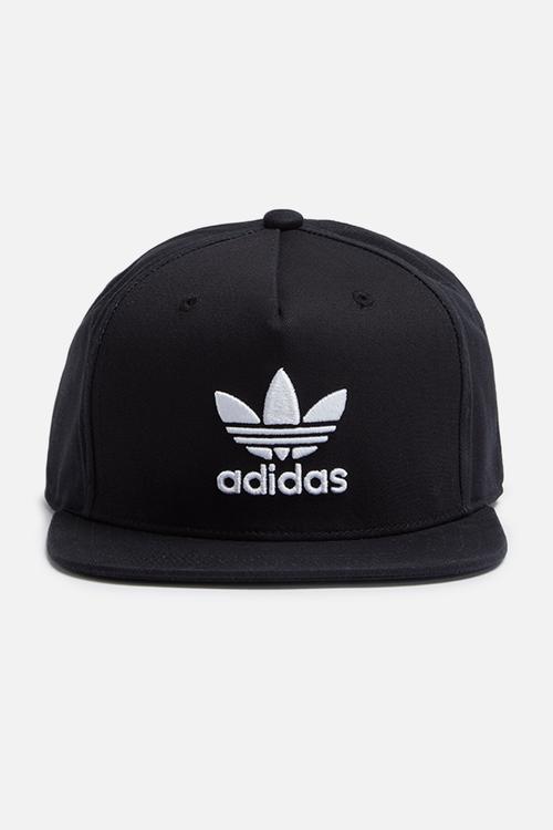 Trefoil snapback cap